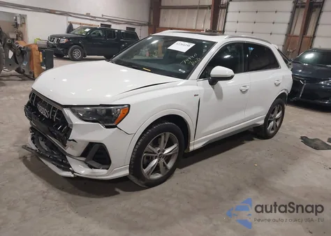 2021 Audi Q3 Premium 45 Tfsi S Line Quattro Tiptronic из США, поврежденный, VIN WA1DECF3XM1118170